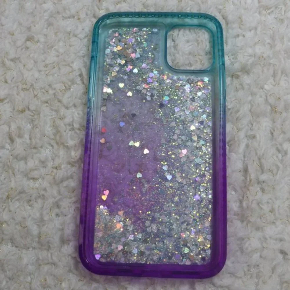 LeYi iPhone 11 Pro Max Glitter Phone Case